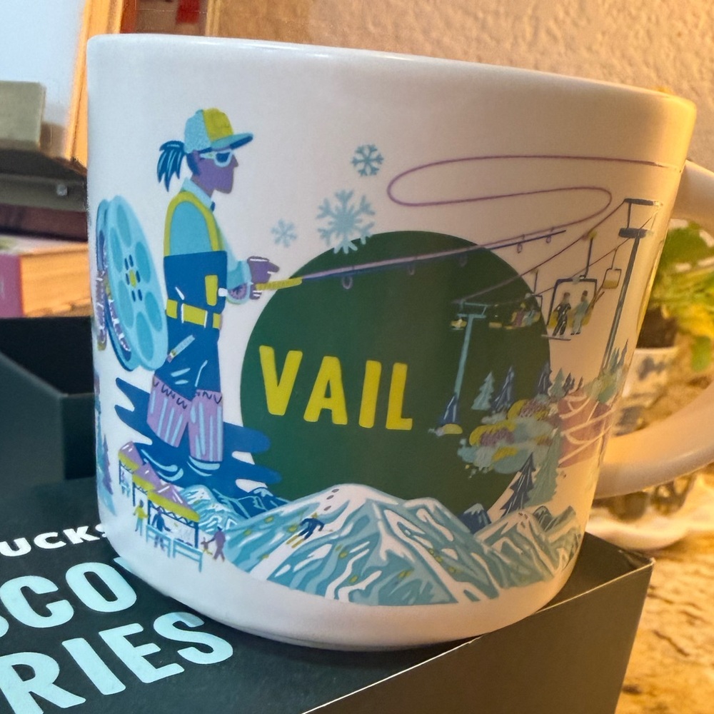 Starbucks Discovery Series Vail Mug